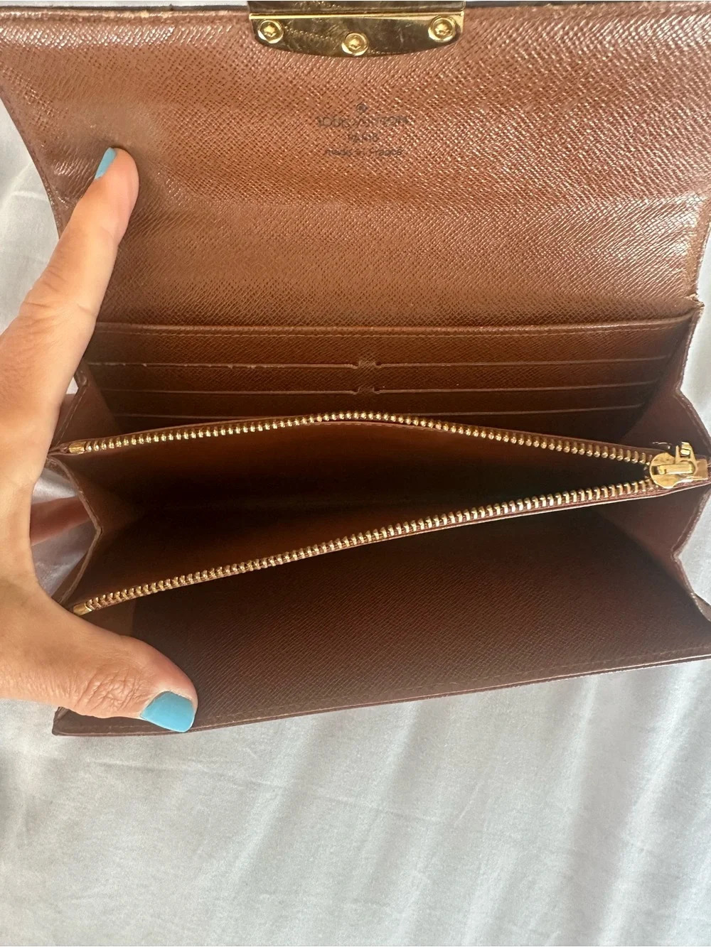 Louis Vuitton Monogram Etoile Sarah Wallet